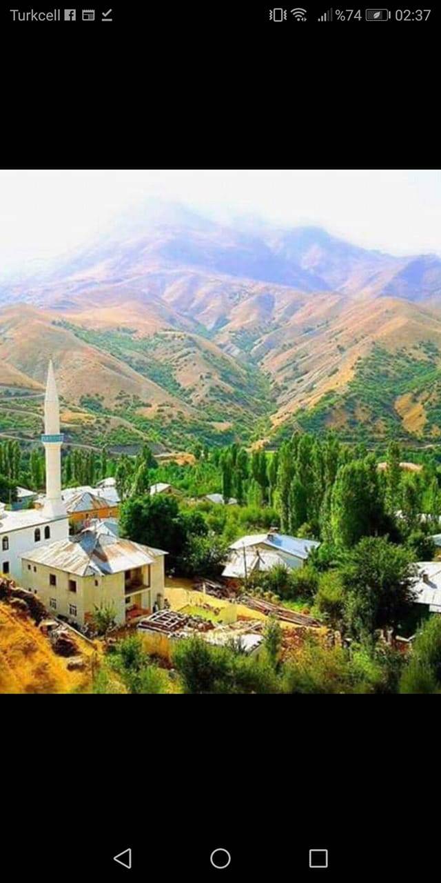 Şemdinli Tekeli Köyü Resimleri 6