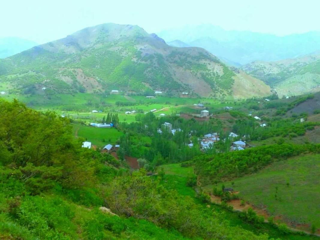 Şemdinli Yufkalı Köyü Resimleri 1