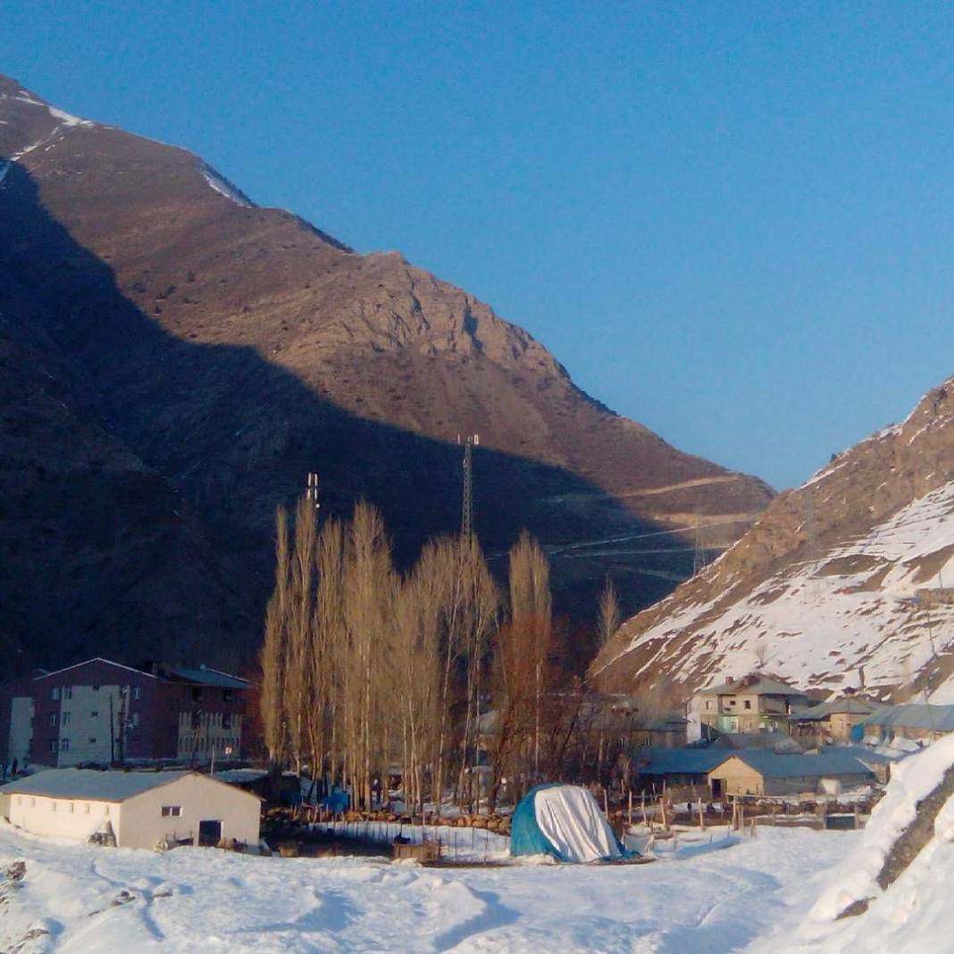 Hakkari Kırıkdağ Köyü Resimleri 7