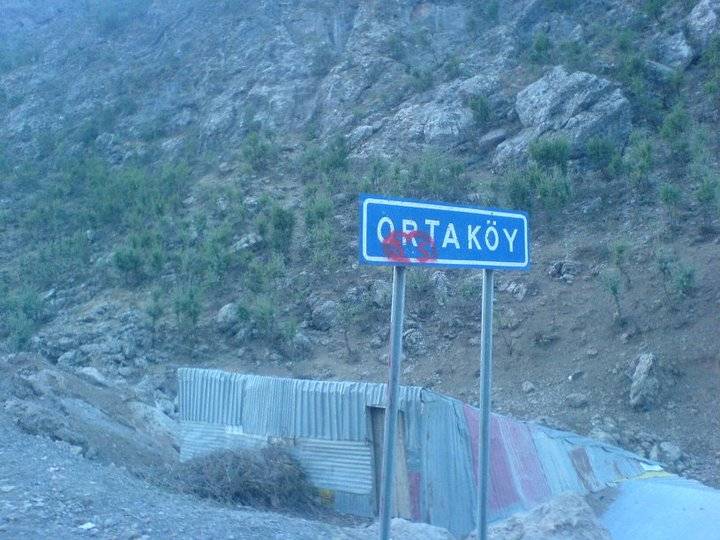 Uludere Ortaköy Köyü Resimleri 2