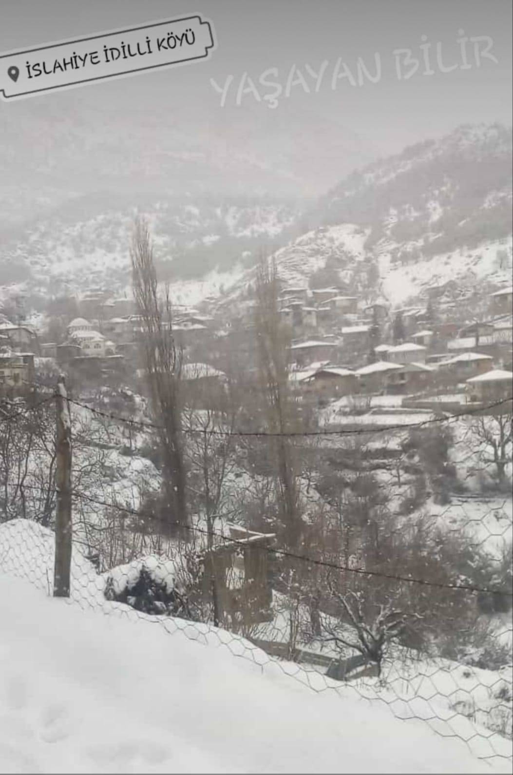 İslahiye İdilli Köyü Resimleri 10