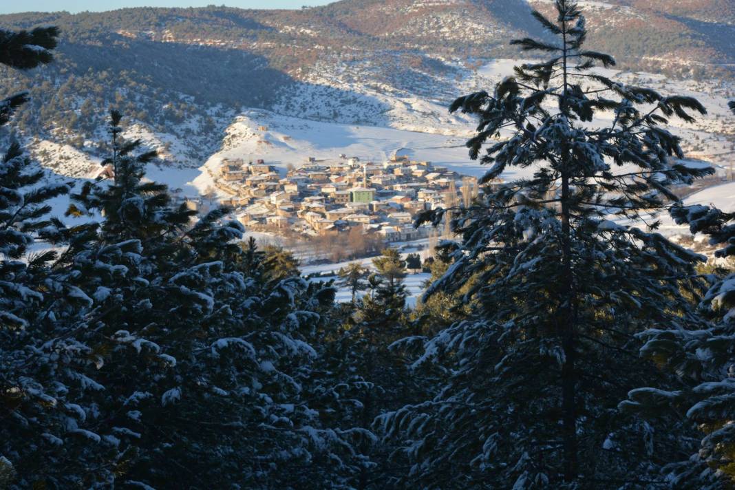 Çavdarhisar Gökler Köyü Resimleri 1