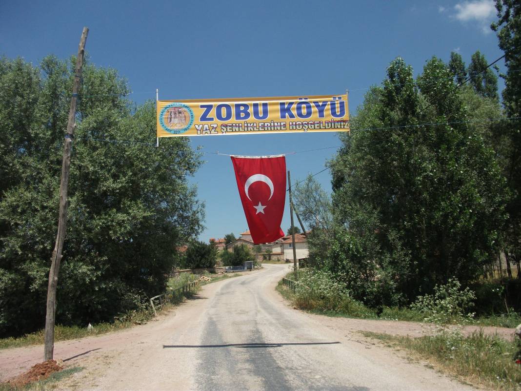 Çavdarhisar Zobu Köyü Resimleri 1