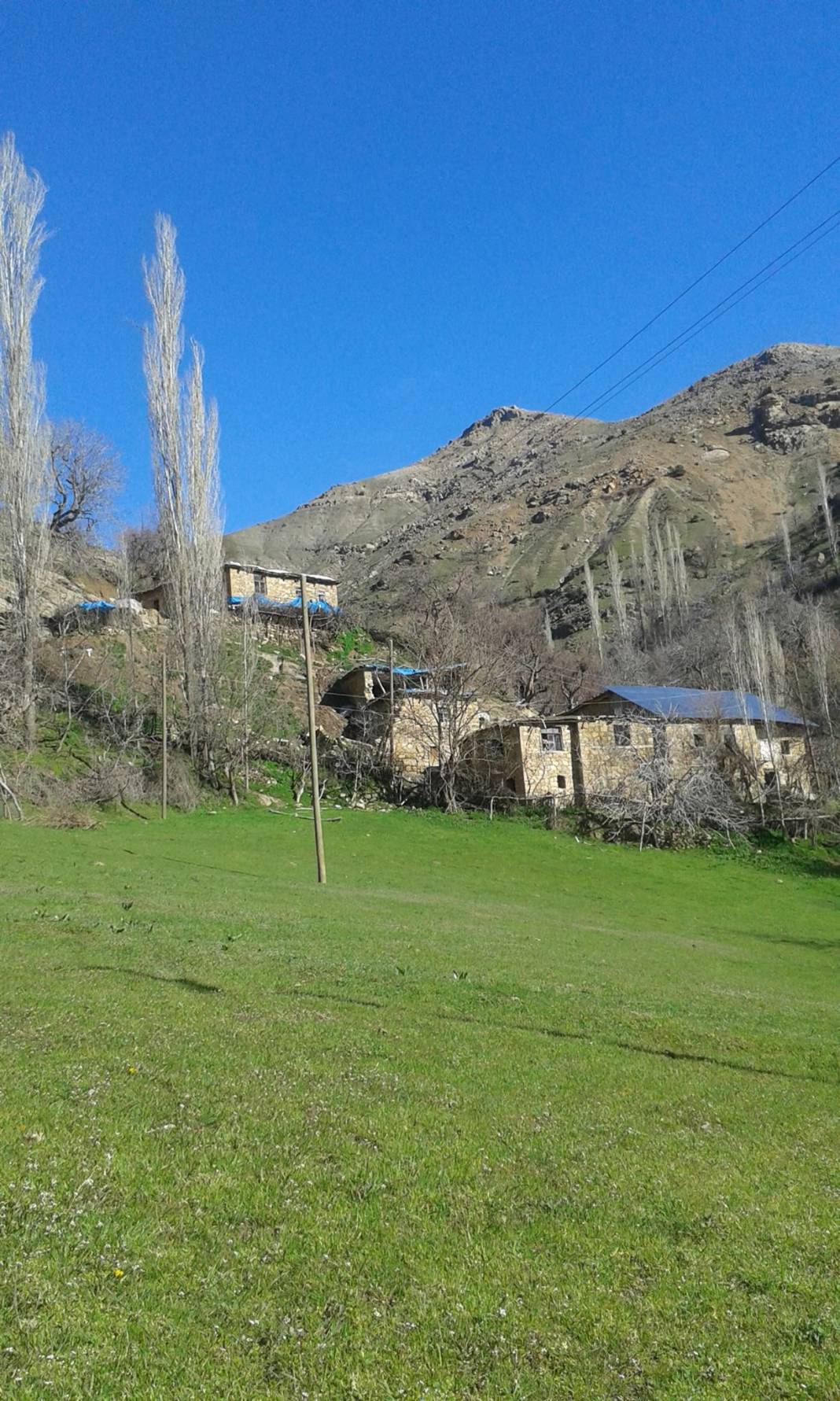 Sason Dağçatı Köyü Resimleri 1