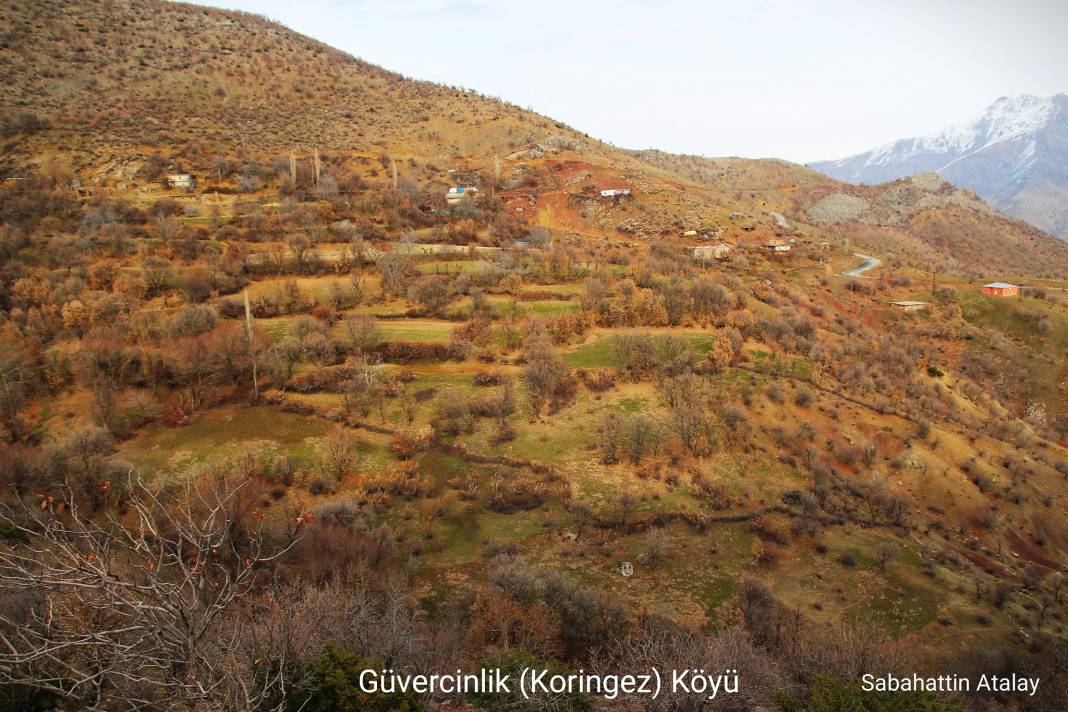 Sason Güvercinlik Köyü Resimleri 4