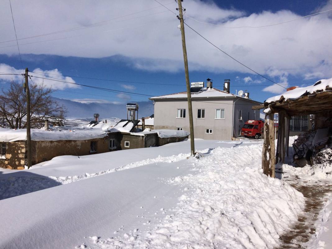 Doğanşehir Şatıroba Köyü Resimleri 2