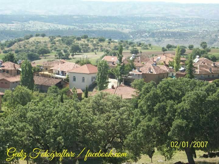 Gediz Alikahya Köyü Resimleri 6