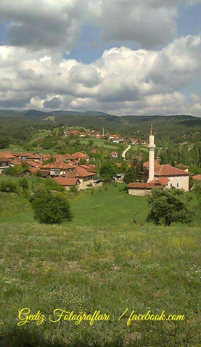 Gediz Çomaklar Köyü Resimleri 1
