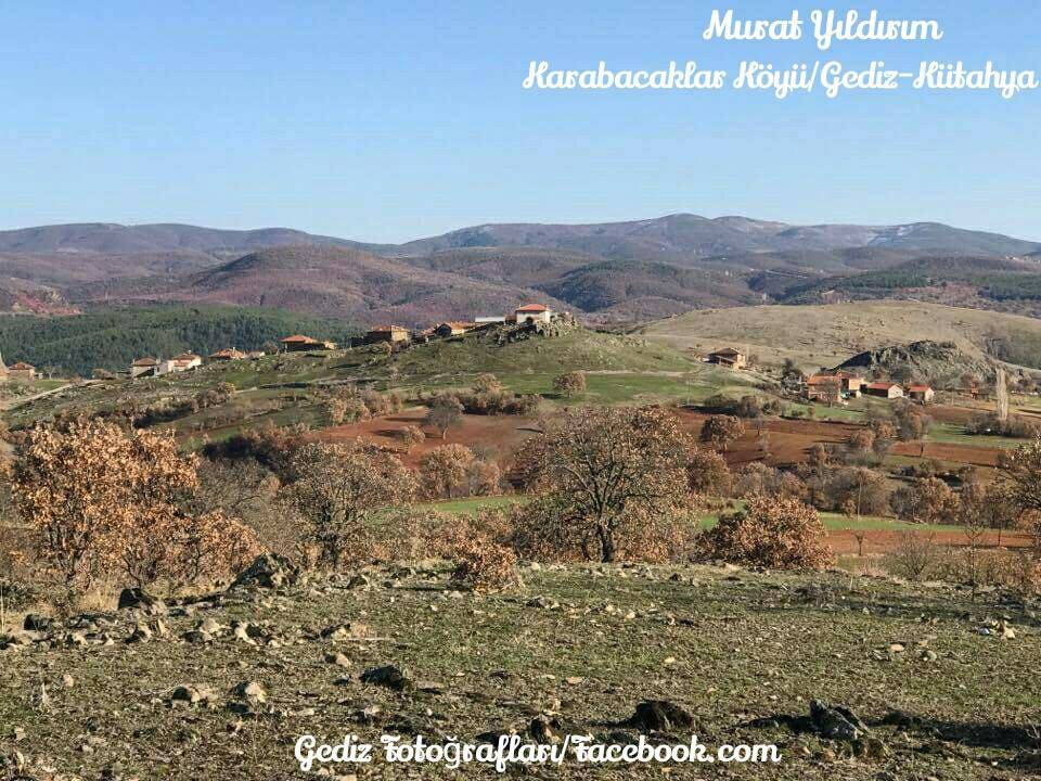 Gediz Karabacaklar Köyü Resimleri 3