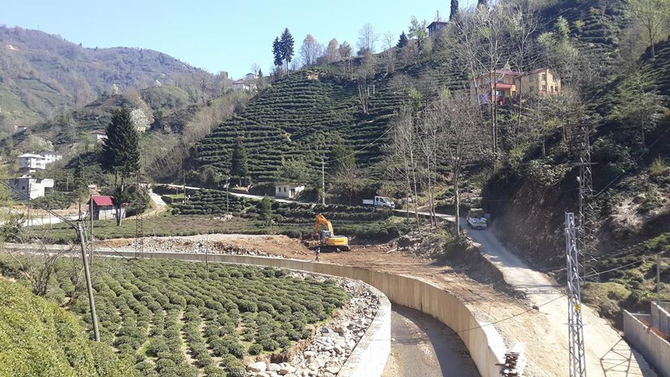 Güneysu Yenicami Köyü Resimleri 2