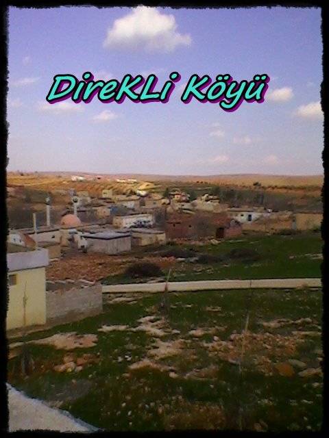 Oğuzeli Direkli Köyü Resimleri 1