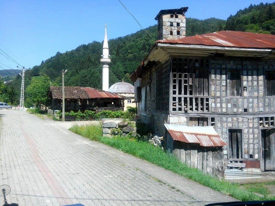 Hemşin Çamlıtepe Köyü Resimleri 3