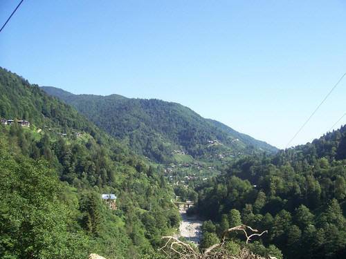 Hemşin Kantarlı Köyü Resimleri 1