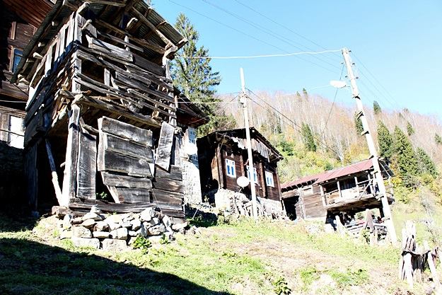 Hemşin Kantarlı Köyü Resimleri 3