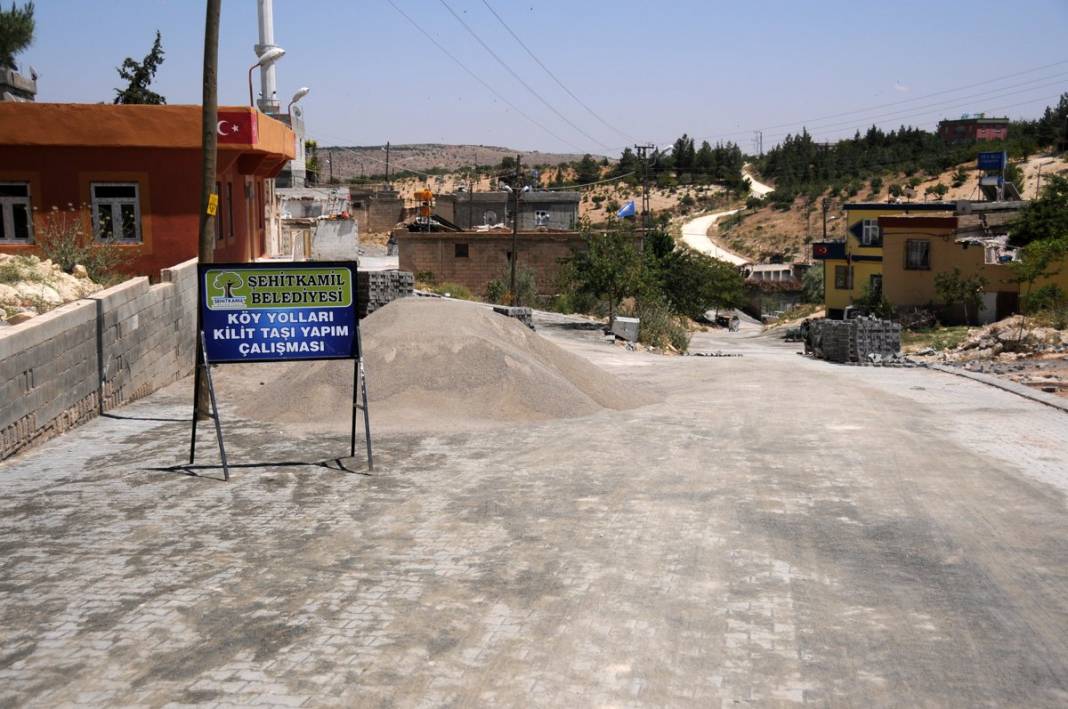 Şehitkamil Öğümsöğüt Köyü Resimleri 1