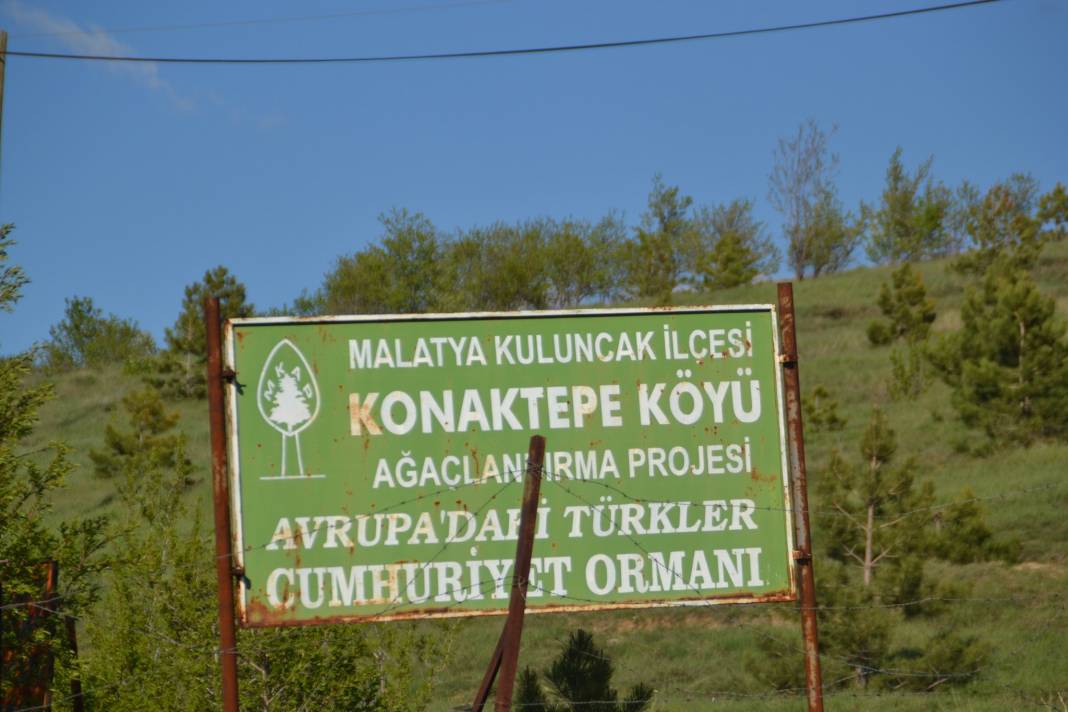 Kuluncak Konaktepe Köyü Resimleri 7