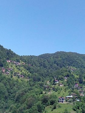 Hemşin Yaltkaya Köyü Resimleri 4