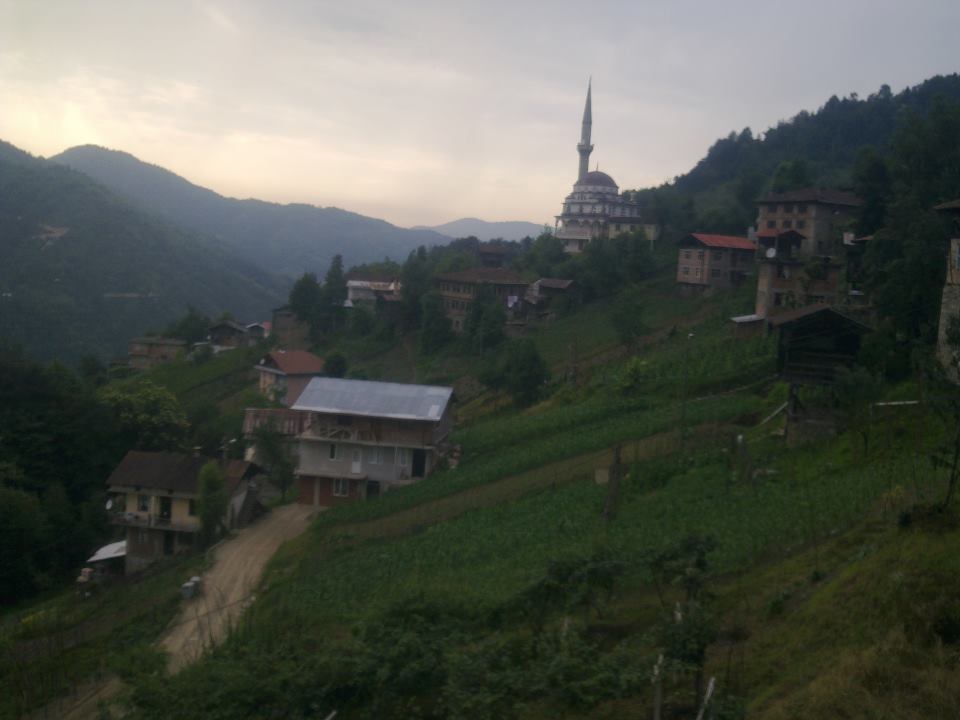 Hemşin Yeniköy Köyü Resimleri 2