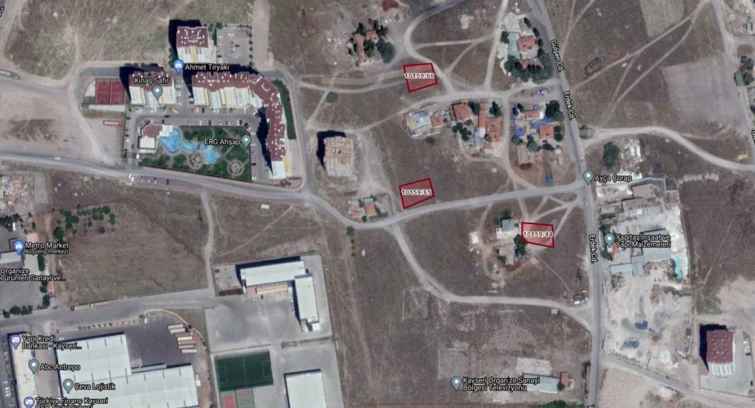 Melikgazi Danişmentgazi Köyü Resimleri 1