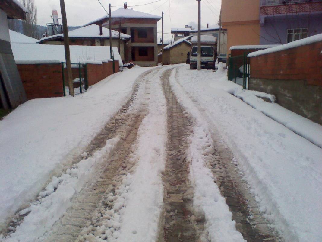 Hisarcık Aşağıyoncaağaç Köyü Resimleri 1