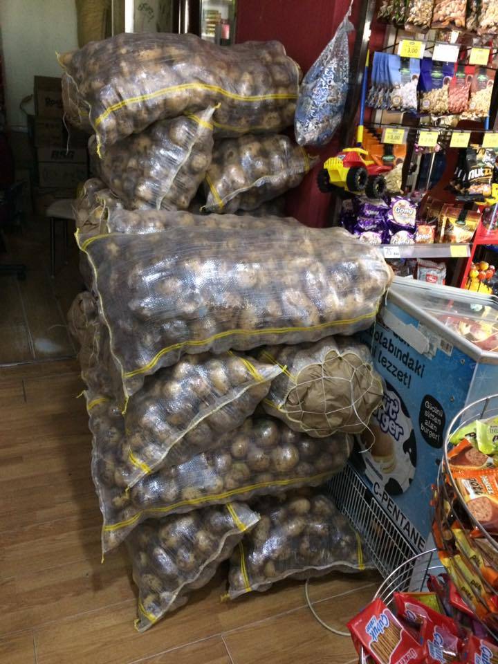 Pınarbaşı Aşağıkaragöz Köyü Resimleri 1