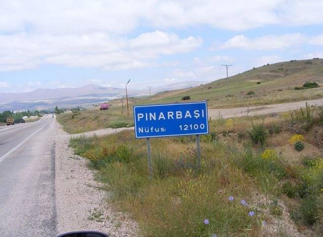 Pınarbaşı Büyükkömarmut Köyü Resimleri 1