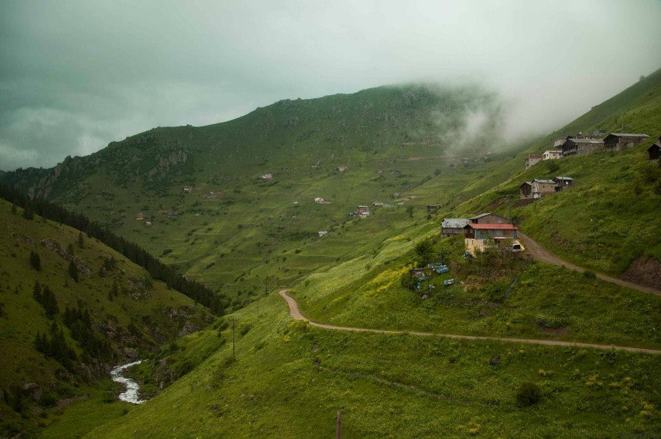 İkizdere Ballıköy Köyü Resimleri 1