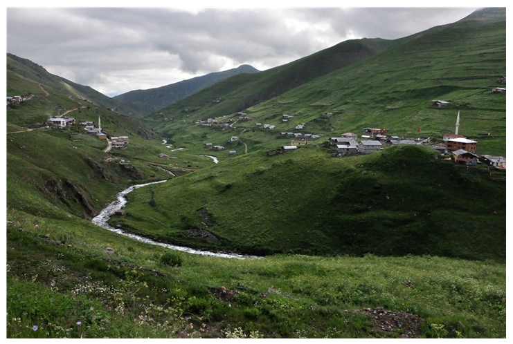İkizdere Ballıköy Köyü Resimleri 2