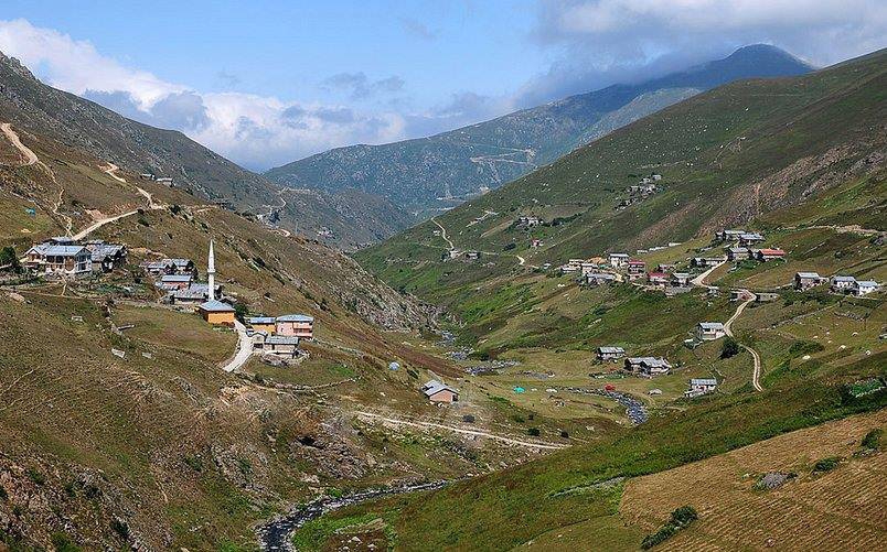 İkizdere Ballıköy Köyü Resimleri 3