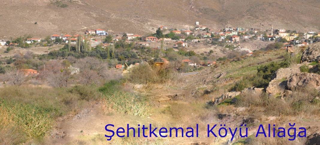 Aliağa Şehitkemal Köyü Resimleri 4