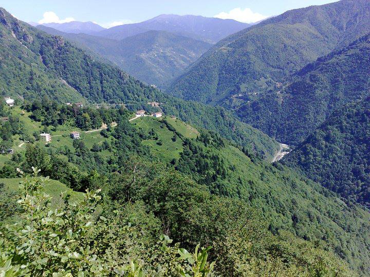 İkizdere Cevizlik Köyü Resimleri 1