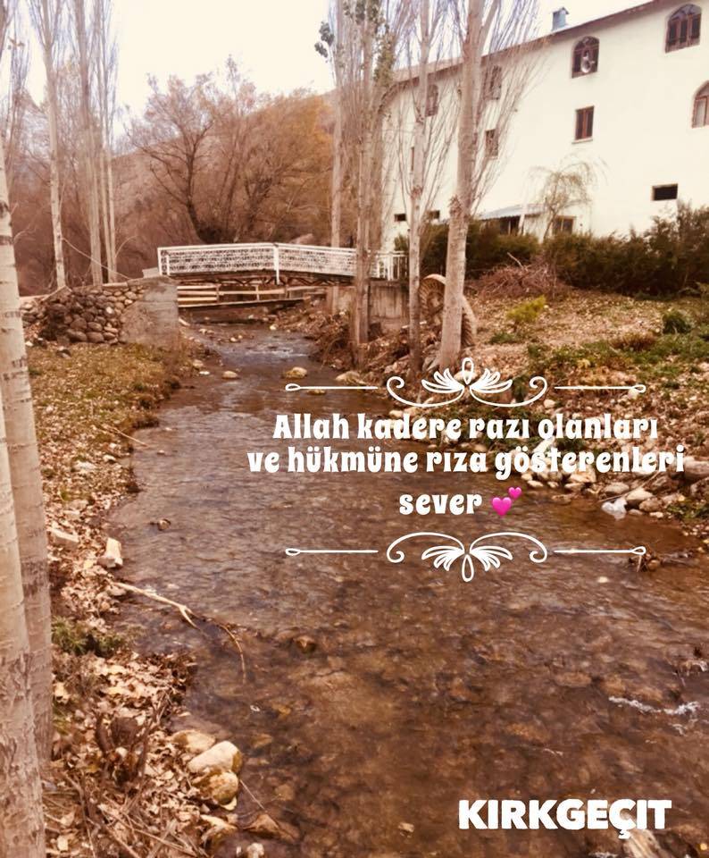 Pınarbaşı Kırkgeçit Köyü Resimleri 1