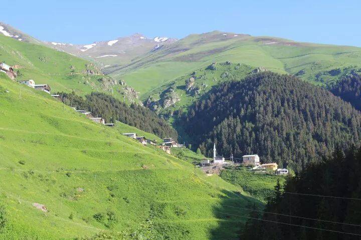 İkizdere Çiçekli Köyü Resimleri 4