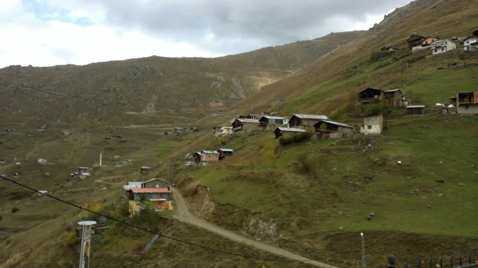 İkizdere Çiçekli Köyü Resimleri 5