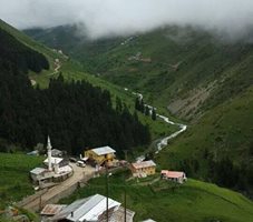 İkizdere Çiçekli Köyü Resimleri 6