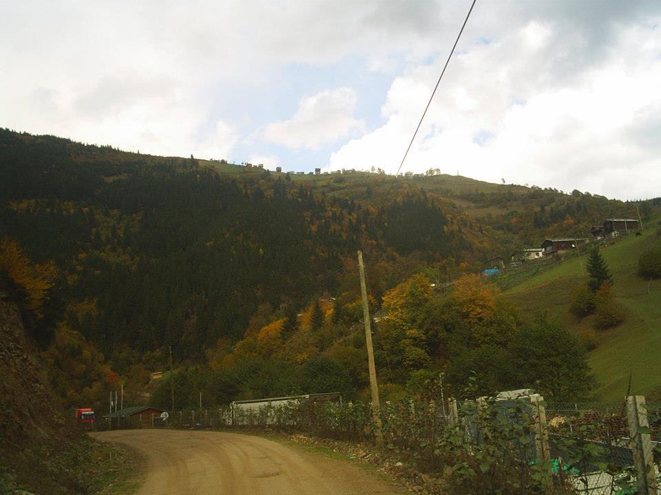İkizdere Çiçekli Köyü Resimleri 7