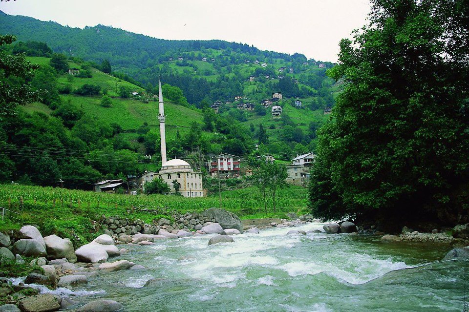 İkizdere Dereköy Köyü Resimleri 1