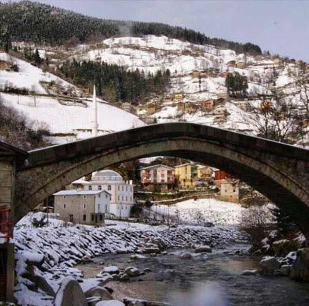 İkizdere Dereköy Köyü Resimleri 8