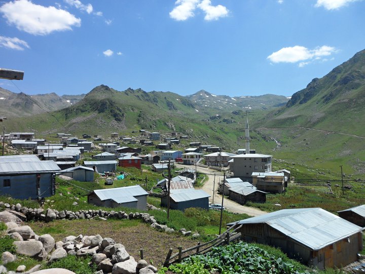 İkizdere Gölyayla Köyü Resimleri 8