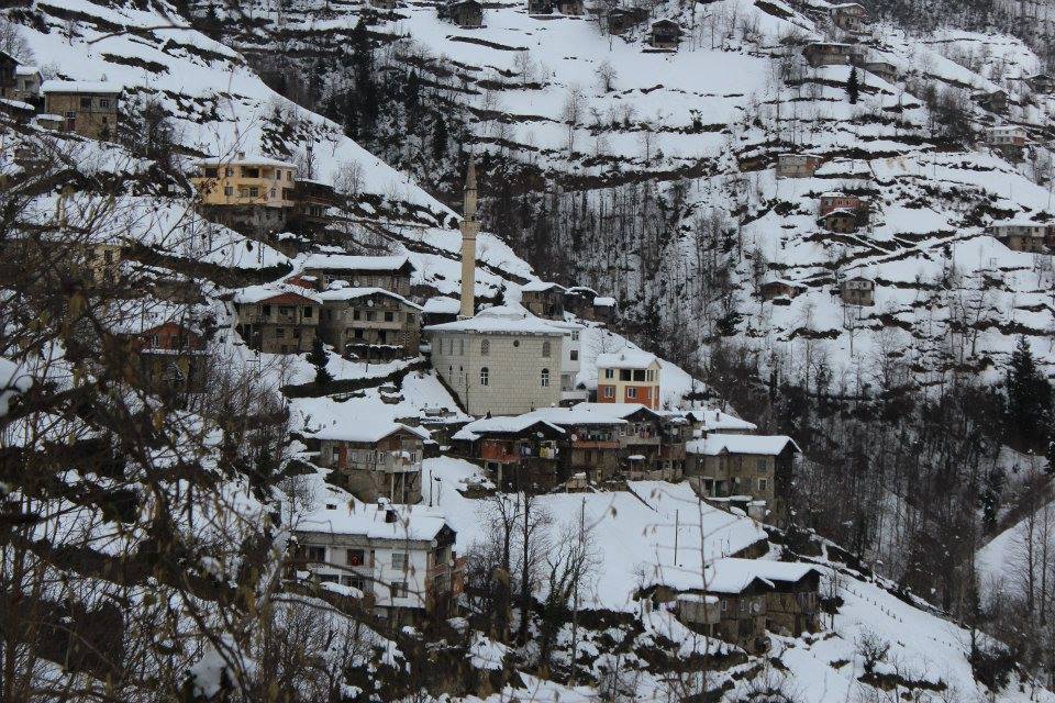 İkizdere Gürdere Köyü Resimleri 8