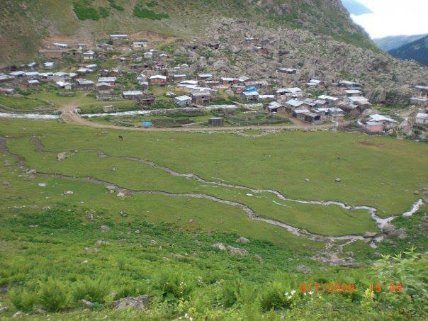 İkizdere Kama Köyü Resimleri 1