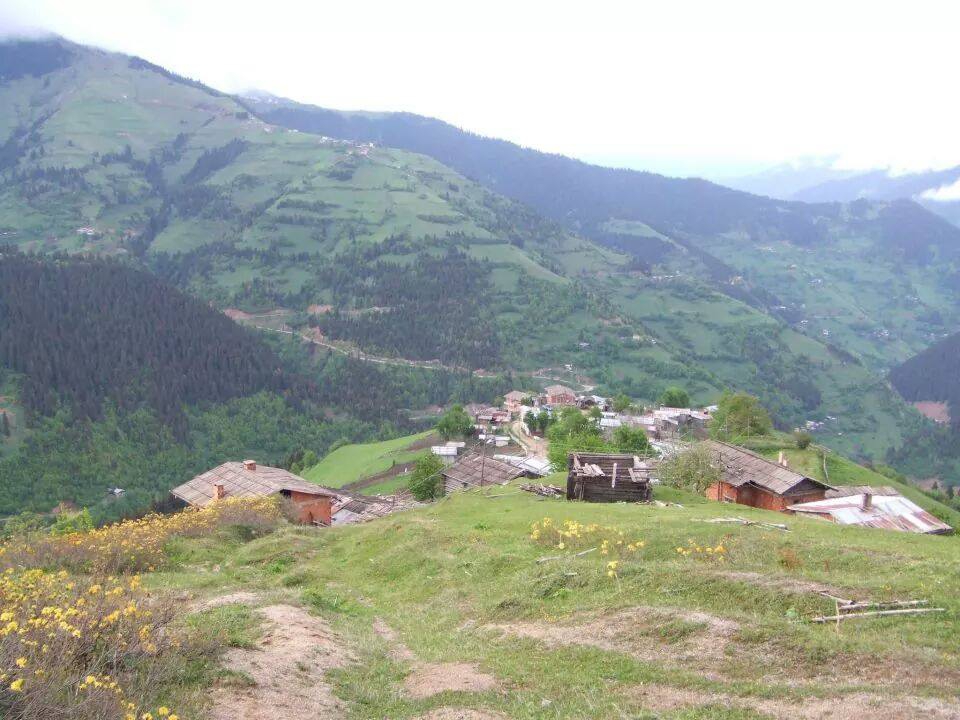 İkizdere Kama Köyü Resimleri 6