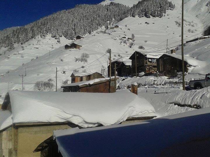 İkizdere Sivrikaya Köyü Resimleri 1