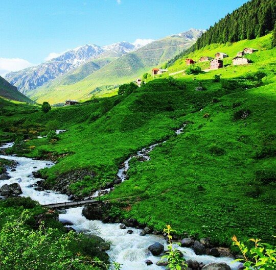 İkizdere Sivrikaya Köyü Resimleri 2