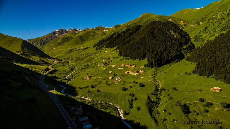 İkizdere Sivrikaya Köyü Resimleri 5