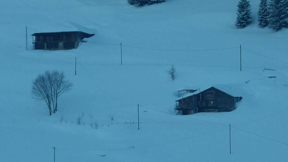 İkizdere Sivrikaya Köyü Resimleri 7