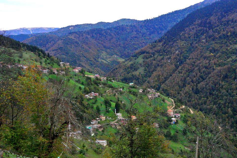 İkizdere Yağcılar Köyü Resimleri 1