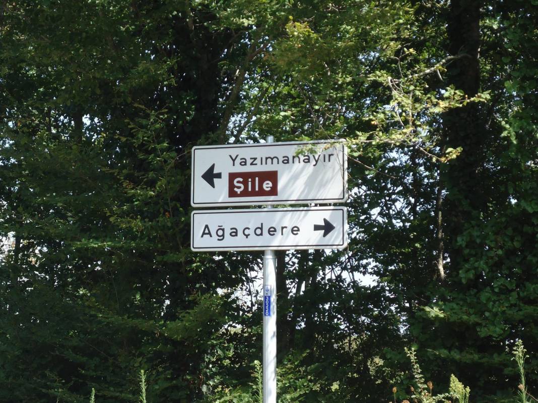 Şile Ağaçdere Köyü Resimleri 7