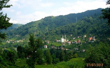 Kalkandere Çayırlı Köyü Resimleri 9