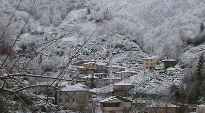 Kalkandere Esendere Köyü Resimleri 1